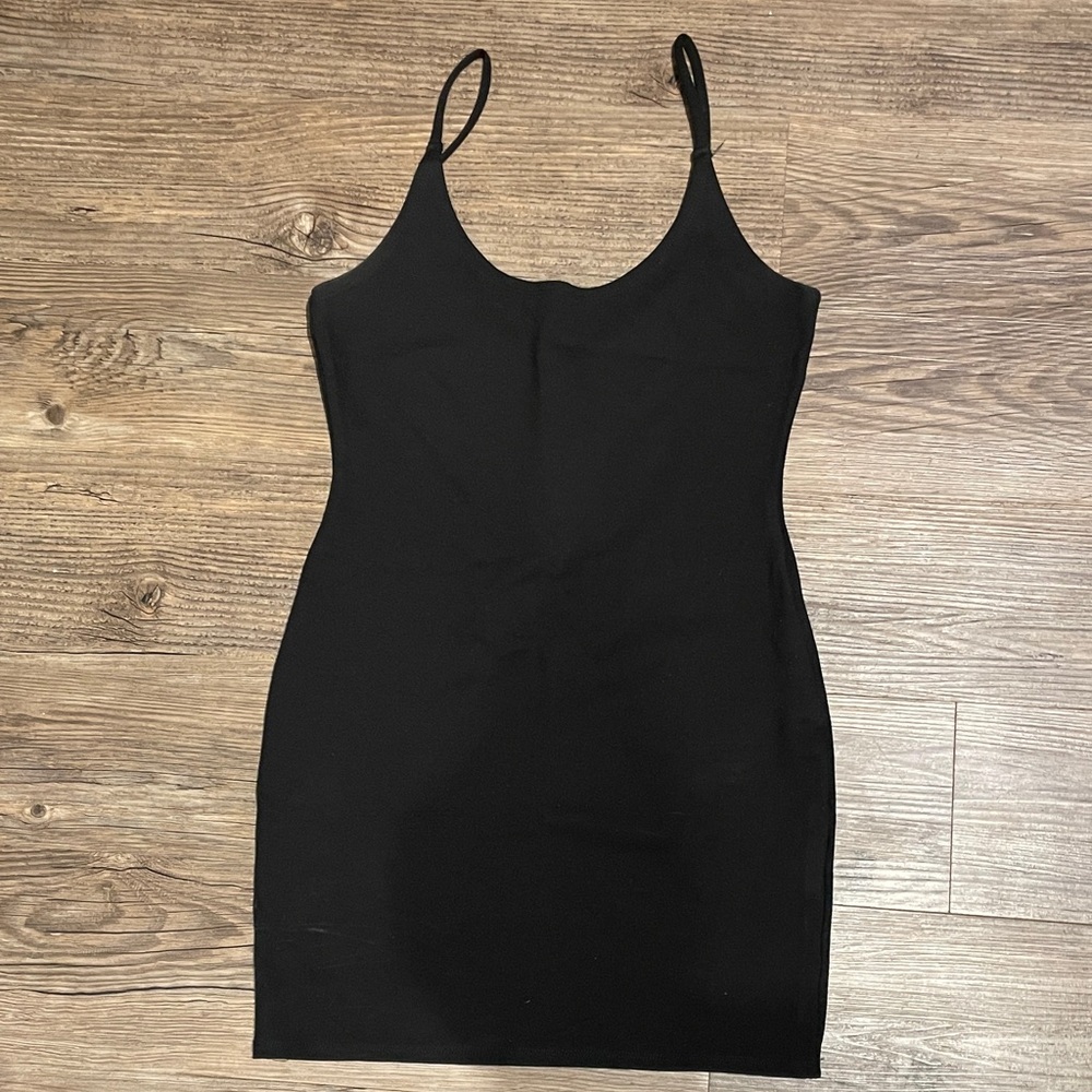 Black Mini Dress